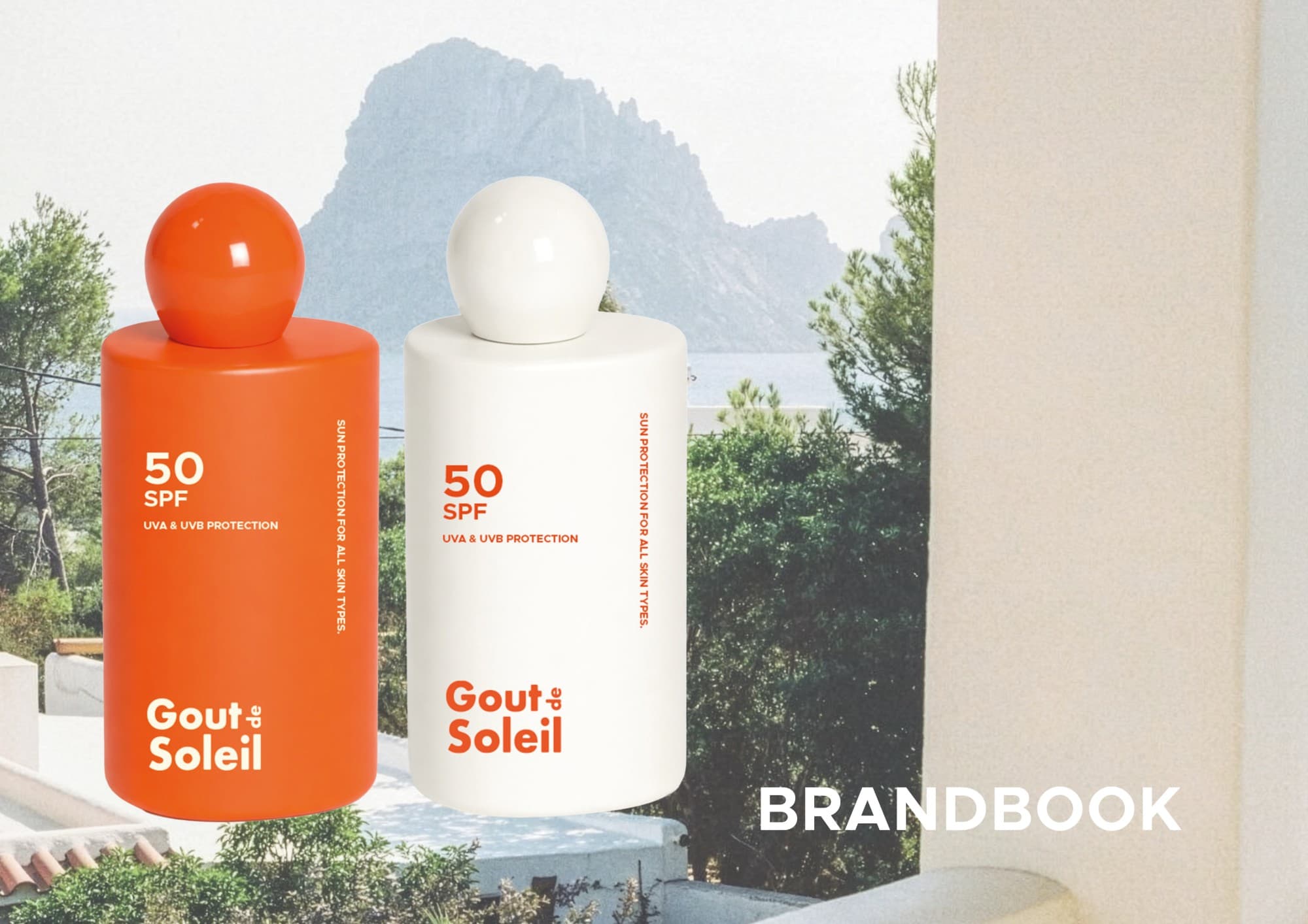 Gout de Soleil — Merkidentiteit